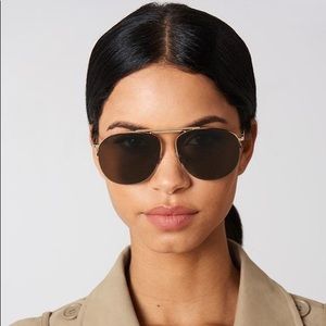 Le Specs Aviator Sunglasses